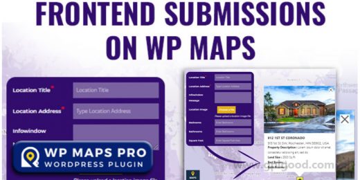 Frontend Submissions on Google Maps Addon