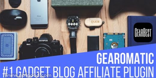Gearomatic GearBest Affiliate Post Importing Money Generator