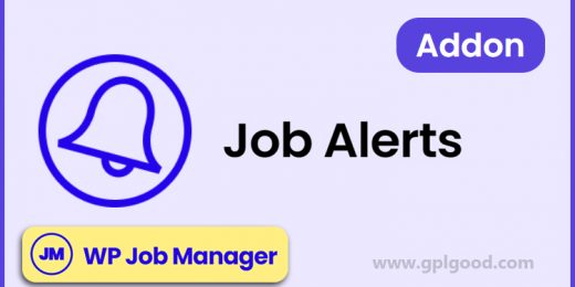 WP Job Manager Job Alerts Add-on WordPress Plugin