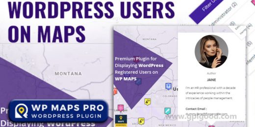 WordPress Users on Google Maps Addon WordPress Plugin