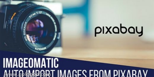 Imageomatic Pixabay Royalty Free ImageVideo Post Generator WordPress Plugin