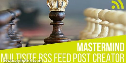 Mastermind Multisite RSS Feed Post Generator