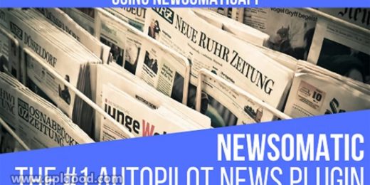 Newsomatic Automatic News Post Generator WordPress Plugin