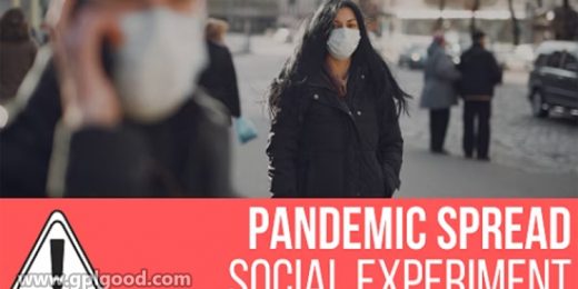 Pandemic Spread Simulation Social Experiment WordPress Plugin