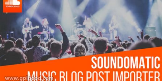 Soundomatic SoundCloud Automatic Post Generator WordPress Plugin