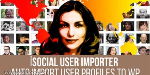 iSocial Instagram User Importer WordPress Plugin