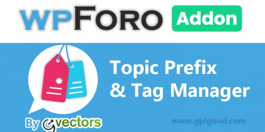 wpForo Topic Prefix & Tag Manager Addon WordPress Plugin