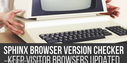 Sphinx Browser Version Checker WordPress Plugin