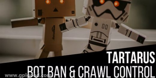 Tartarus Bot Ban & Crawl Control WordPress Plugin