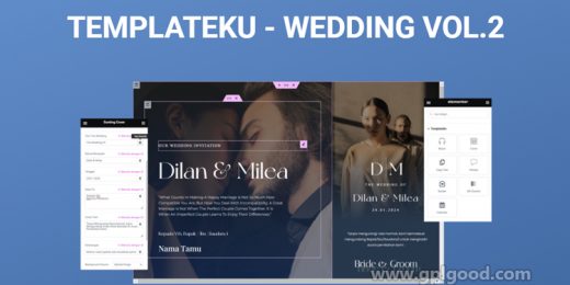Templateku Wedding WordPress Plugin