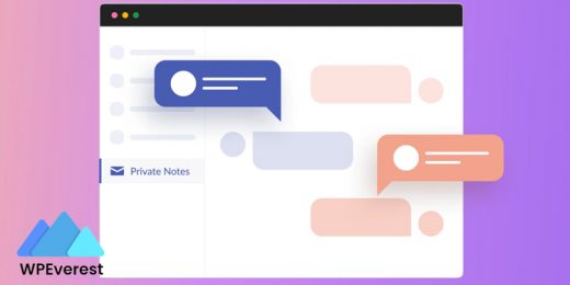 User Registration Private Notes Addon