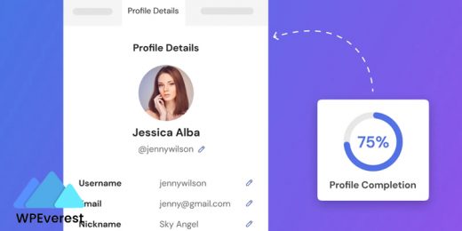 User Registration Profile Completeness Addon
