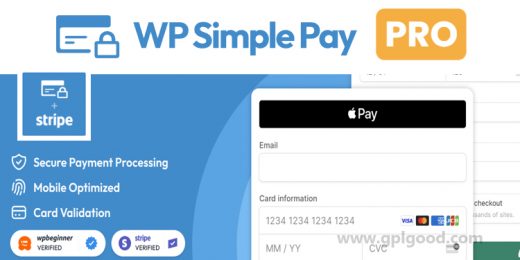 WP Simple Pay Pro WordPress Plugin