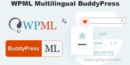 WPML Multilingual BuddyPress Addon WordPress Plugin