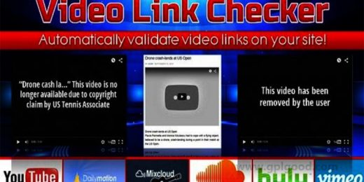 Video Link Checker WordPress Plugin