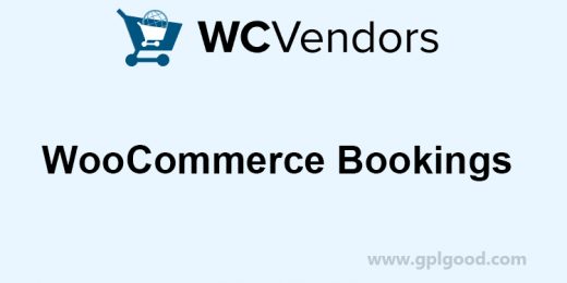 WC Vendors WooCommerce Bookings Extension WordPress Plugin