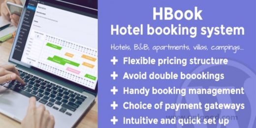 HBook Hotel Booking System WordPress Plugin