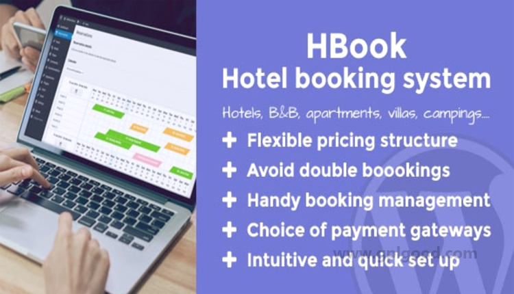 HBook Hotel Booking System WordPress Plugin