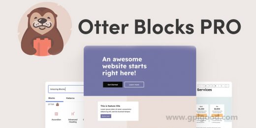 Otter Blocks Pro WordPress Plugin