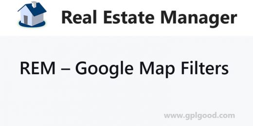 REM - Google Map Filters Addon WordPress Plugin