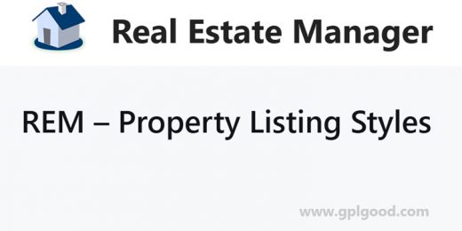 REM - Property Listing Styles Addon WordPress Plugin