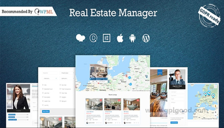 Real Estate Manager Pro WordPress Plugin