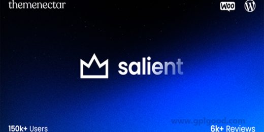Salient Premium Creative Multipurpose WooCommerce Theme