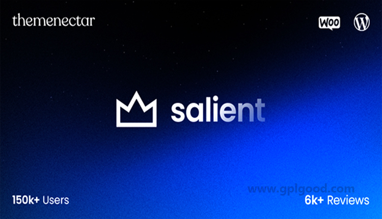 Salient Creative Multipurpose & WooCommerce Theme