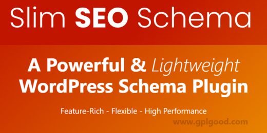 Slim SEO Schema WordPress Plugin