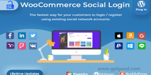Social Login WordPress WooCommerce Plugin by wpweb