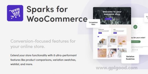 Sparks for WooCommerce WordPress Plugin
