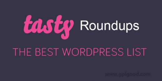 Tasty Roundups WordPress Plugin