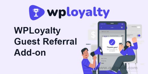 WPLoyalty Guest Referral Addon WordPress Plugin