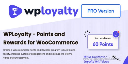 WPLoyalty Pro Points and Rewards for WooCommerce