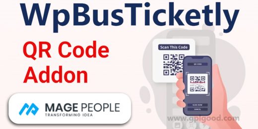 WpBusTicketly QR Code Addon WordPress Plugin