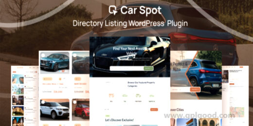 CarSpot Car Directory Listing WordPress Plugin