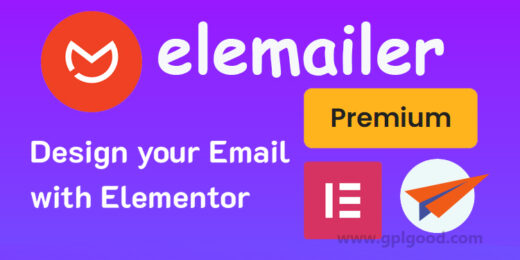 Elemailer Premium Elementor Email Template WordPress Plugin