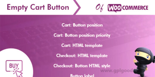 Empty Cart Button Pro for WooCommerce