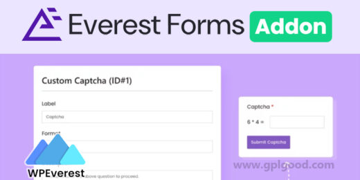 Everest Forms Custom Captcha Addon WordPress Plugin