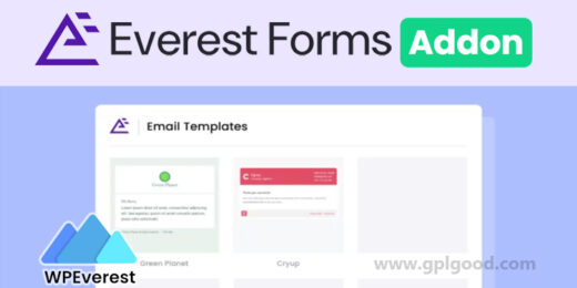 Everest Forms Email Templates Addon WordPress Plugin
