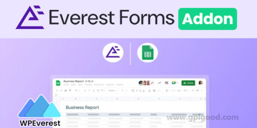 Everest Forms Google Sheets Addon WordPress Plugin