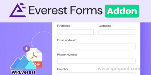 Everest Forms PDF Form Submission Addon WordPress Plugin