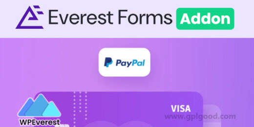 Everest Forms PayPal Standard Addon WordPress Plugin