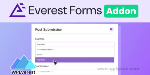 Everest Forms Post Submissions Addon WordPress Plugin