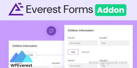 Everest Forms Repeater Fields Addon WordPress Plugin