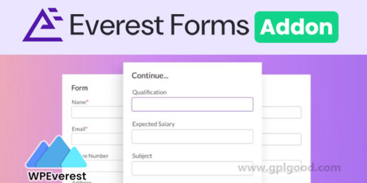 Everest Forms Save and Continue Addon WordPress Plugin