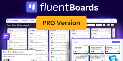 Fluent Boards Pro WordPress Plugin