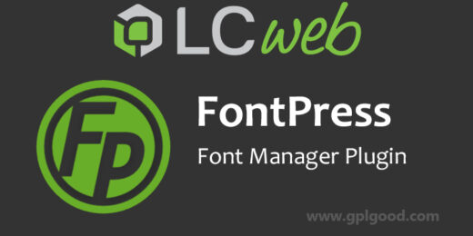 FontPress WordPress Plugin