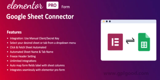 Google Sheet Connector For Elementor Forms WordPress Plugin