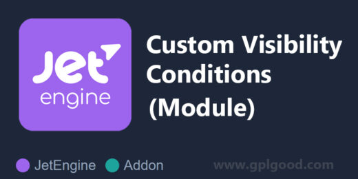 JetEngine Custom Visibility Conditions (Module)